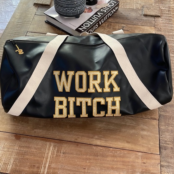 Bags Britney Spears Limited Edition Piece Of Me Las Vegas Residency Work B Duffel Poshmark